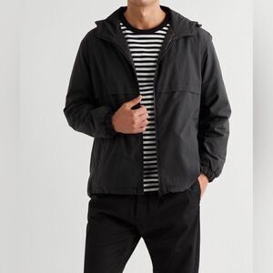 Frame Technical Hooded Windbreaker Jacket NWT